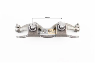 Коромисло (рокер) клапана верхнє 2шт в зборі на пластині