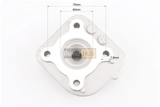 Головка циліндра 40мм