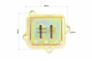 Клапан пелюстковий карбюратора Yamaha 2Т STELS