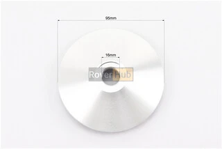 Крильчатка переднього варіатора (під вал 16мм) + шайба "хрест" Yamaha JOG90/STELS