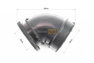 Патрубок фильтра воздушного Suzuki AD50, силикон