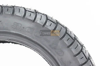Шина 3,00-10 безкамерна, шипована CX606