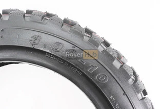 Шина 3,00-10 безкамерна, шипована SY-S034