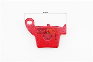 Гальмівні колодки (дискові) Honda CR125/CRF150-450/CRE125/500; APRILIA MXV 450; GEON Dakar 250 2v/250 E 4v/250 S 4v/450 E/450