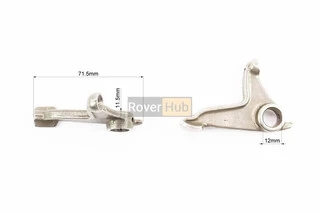 Коромисло (рокер) клапана нижнє к-кт 2шт