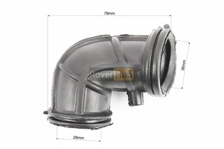 Патрубок фільтра повітряного Yamaha BWS 100