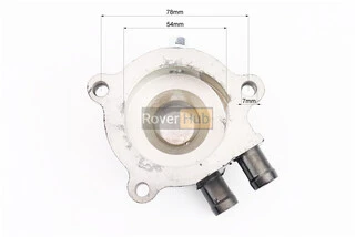 Крышка двигателя внешняя водяной помпы CGT-250cc (водяное охлаждение)