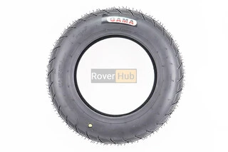 Шина 3,50-10 безкамерна, дорожня GAMA