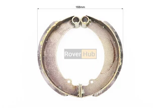 Тормозные колодки задние к-кт