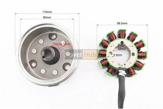 Магнето в сборе (генератор) CG200