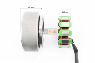 Магнето в сборе (генератор) CG200