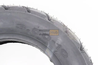Шина 3,50-10 безкамерна, дорожня N308