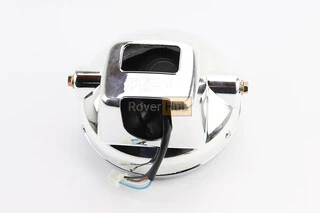 Фара передняя в сборе круглая 185мм, тип. 3