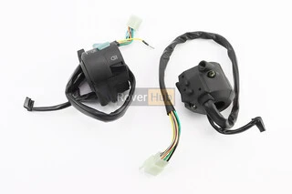 Блок кнопок на кермі лівий + правий (під трос дроселя), пара, тип 2