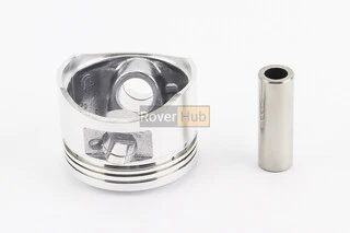 Поршень к-кт 125cc 54мм +0,25 (палець 14мм, висота поршня 39мм)