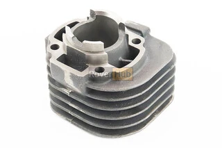 Циліндр к-кт (цпг) 2Трем 50cc-40мм (висота циліндра 68/88мм) (палець 10) синя коробка