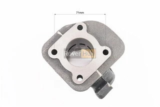 Цилиндр к-кт (цпг) 2Трем 50cc-40мм (высота цилиндра 64/87мм) (палец 12) Stels