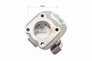 Циліндр к-кт (цпг) 2Трем 65cc-44мм (висота циліндра 64/87мм) (палець 10)