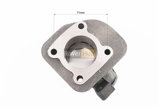 Циліндр к-кт (цпг) 2Трем 65cc-44мм (висота циліндра 64/87мм) (палець 10)