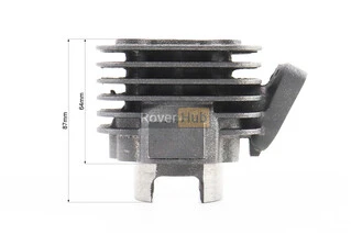 Циліндр к-кт (цпг) 2Трем 65cc-44мм (висота циліндра 64/87мм) (палець 10)