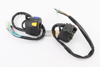 Блок кнопок на руле левый + правый (под трос дросселя), пара, тип 3 папа/папа