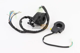 Блок кнопок на кермі лівий + правий, пара, Тип. 4