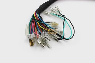 Проводка центральная (без тахометра) 2фишки у руля, ТИП 3 (см. фото)