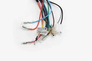 Проводка центральная (без тахометра) 2фишки у руля, ТИП 3 (см. фото)