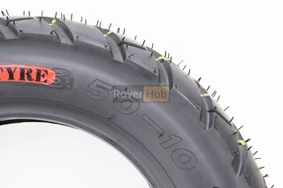 Шина 3,50-10 безкамерна, шипована 222