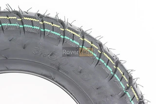 Шина 3,50-10 безкамерна, шипована SY-081