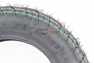 Шина 3,50-10 безкамерна, шипована SY-081