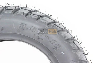 Шина 3,50-10 безкамерна, шипована SY-103