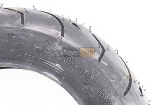 Шина 3,50-10 безкамерна, шосейний малюнок CA168A