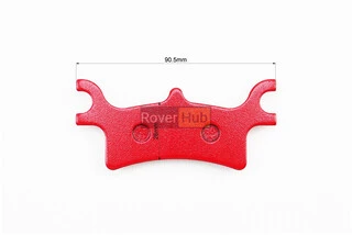 Гальмівні колодки (дискові) POLARIS Magnum 325/Sportsman/ATV Pro 500/PPS/PTV 4*4 к-кт 2шт