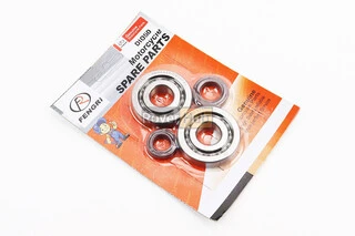 Підшипник колінвалу DIO AF18/27 SCO4A47CS24PX1 (20*52*12)  2шт + сальник 15,5*25,5*7; 20*31*7