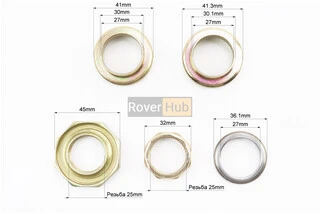 Подшипник руля к-кт Honda DIO (твердопластиковая обойма)