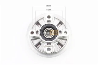 Панель демпферная (посадка звезды 64мм/4 болта, под раздельные резинки), тип 2