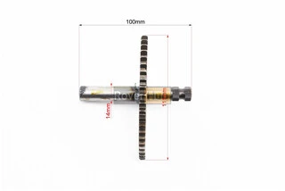 Полумесяц кикстартера Suzuki AD50