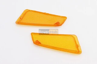 Suzuki ADDRESS V "скло" - поворотів передніх к-кт 2шт, жовті