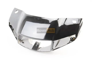 Suzuki ADDRESS V пластик - керма переднє "голова" (під бараб. гальмо), ЧОРНЕ