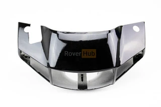 Suzuki ADDRESS V пластик - керма переднє "голова" (під диск. гальмо), ЧОРНЕ