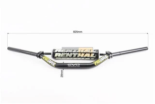 Руль d28мм L810мм с буфером, черный