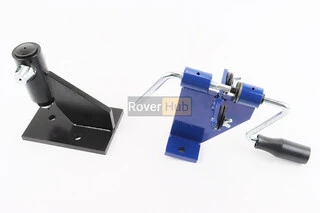 Верстат для розклеювання та заклепки ланцюга