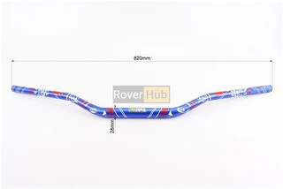 Кермо d28мм L810мм, синій