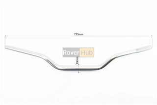 Кермо універсальне (кріплення d-29мм) TUNING, ГРАФІТОВИЙ