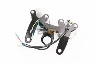 Спидометр, тахометр в сборе "ХРОМ" (на 180км/ч, тахометр электронный)