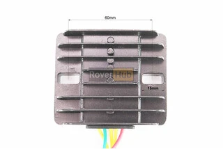 Реле-регулятор напряжения 5 проводов CG125-150cc/V250-R1(NK)