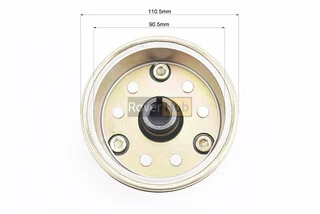 Ротор магнето з обгінною муфтою в зборі, тип1