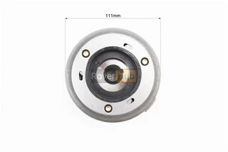 Ротор магнето з обгінною муфтою в зборі, тип2