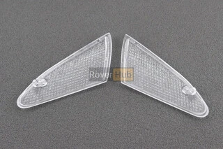 Suzuki LET'S-II "скло" - поворотів передніх к-кт 2шт, прозорі